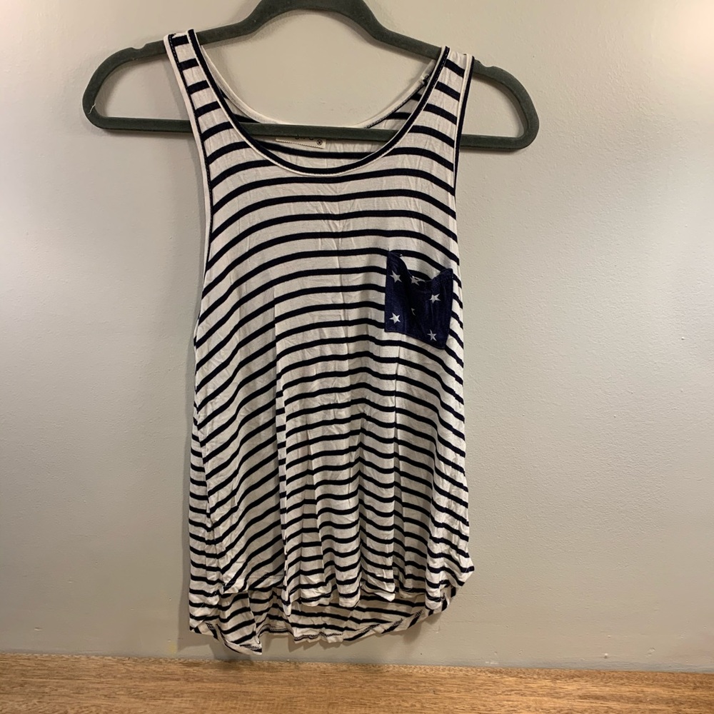 Stars and Stripes tank top